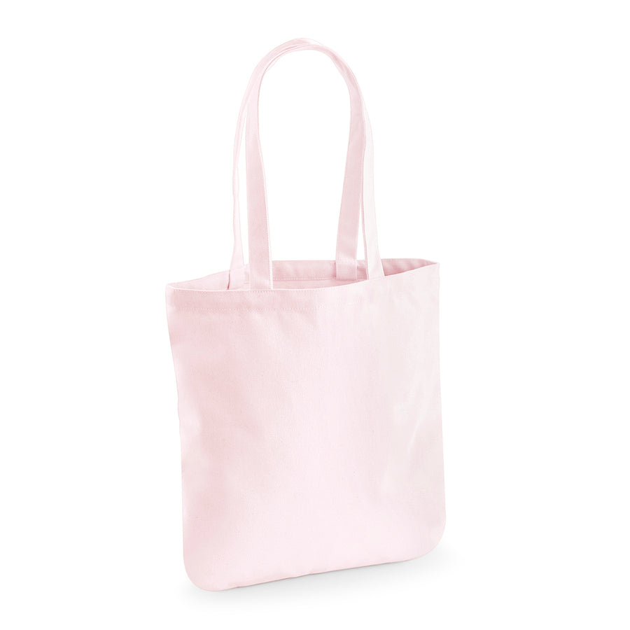 Westford Mill EarthAware® Organic Spring Tote – Pastel Pink