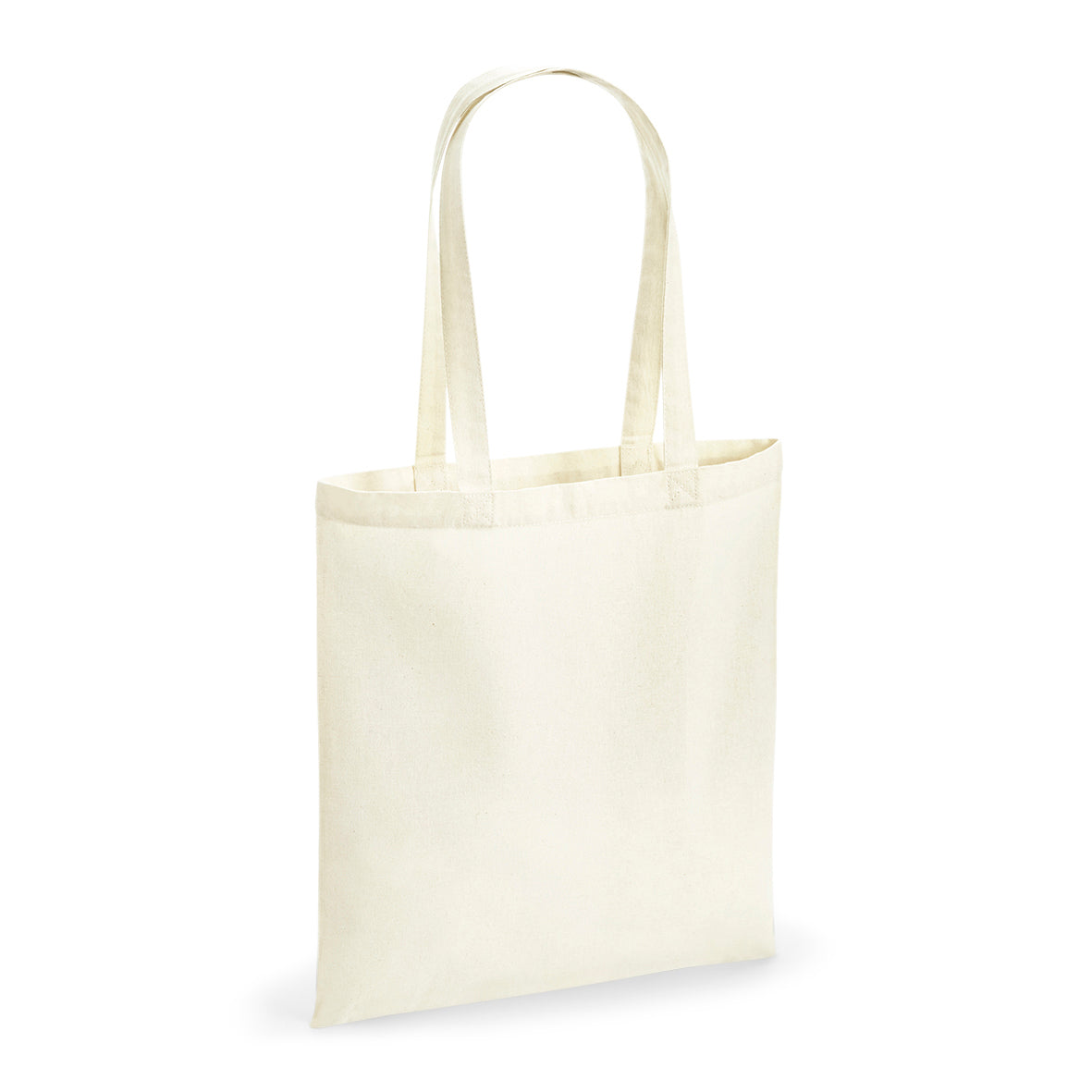 Westford Mill Recycled Cotton Tote – Natural