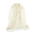 Westford Mill Recycled Cotton Gymsac – Natural