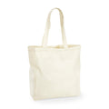 Westford Mill Recycled Cotton Maxi Tote – Natural