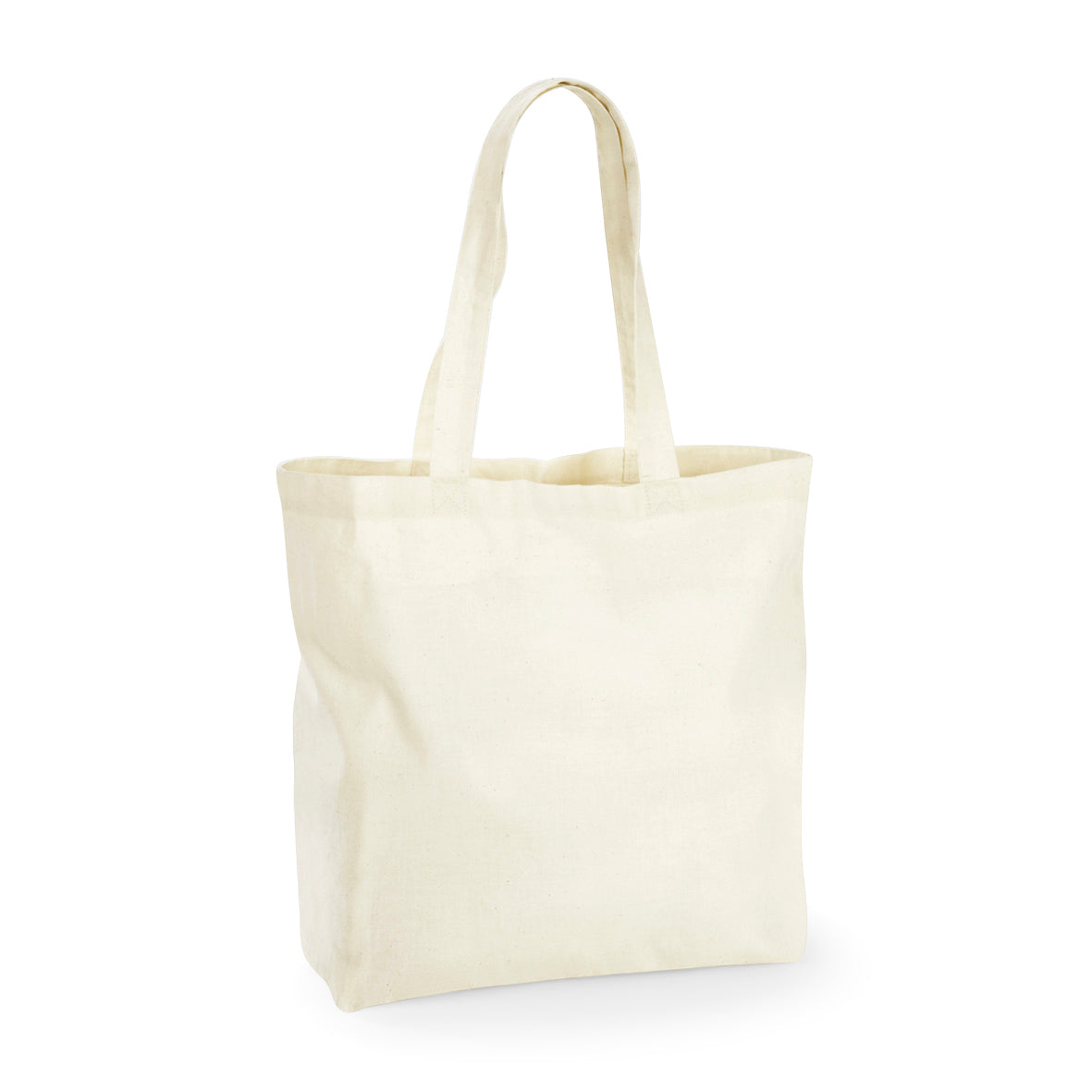 Westford Mill Recycled Cotton Maxi Tote – Natural