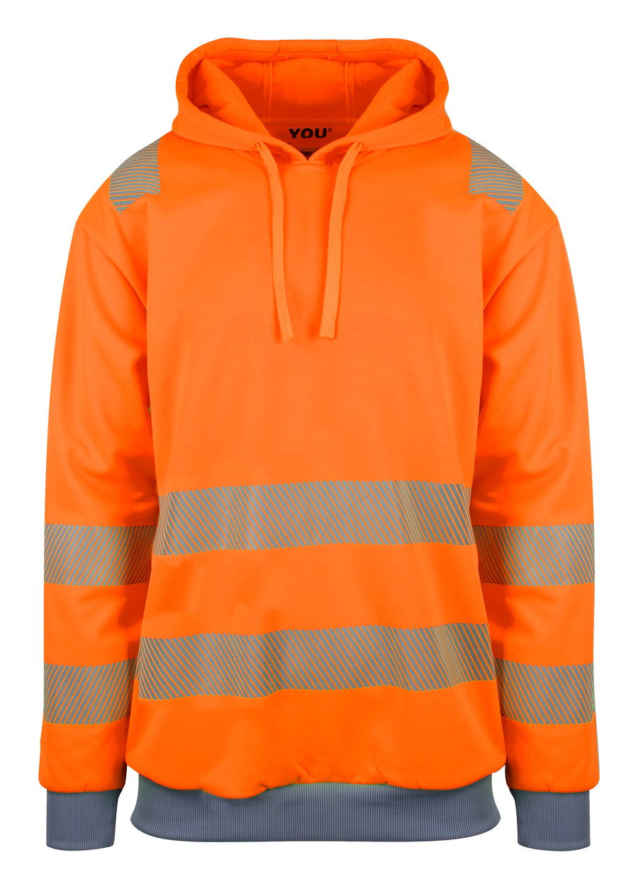 YOU Trelleborg Hood – Safety Orange