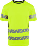 YOU Farum t-skjorte – Safety Gul