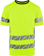 YOU Farum t-skjorte – Safety Gul