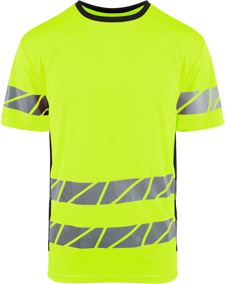 YOU Farum t-skjorte – Safety Gul