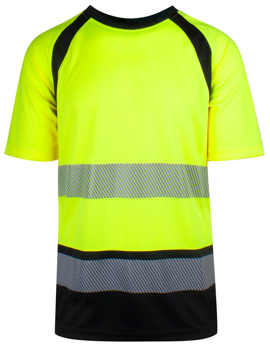 YOU Frontline Tee – Safety Gul