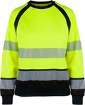 YOU Frontline crew neck – dame – Safety Gul