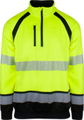 YOU Frontline 1/4 zip – Safety Gul
