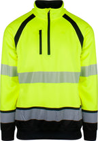 YOU Frontline 1/4 zip – Safety Gul