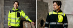 YOU Frontline strikket fleece hoody – produktbilde