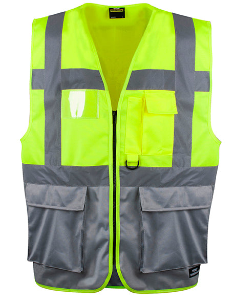 YOU Arvika – Safety Gul/Grå