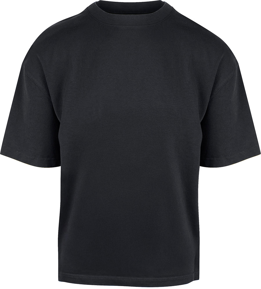 YOU Madeira Oversized T-skjorte Organic – Sort